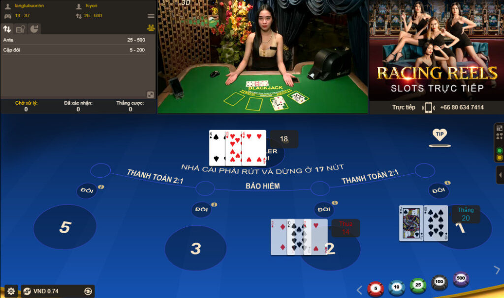 Blackjack Tại 789bet