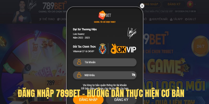 Đăng Nhập 789BET – Hướng Dẫn Thực Hiện Cơ Bản